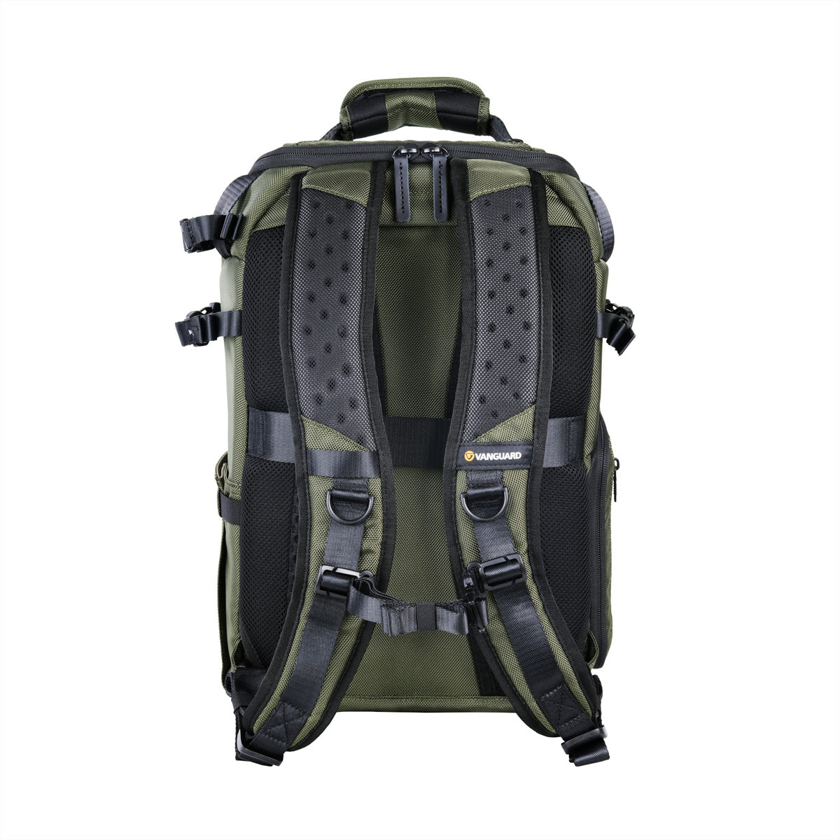 Vanguard VEO SELECT 45BFMGR Fotorucksack – 15 Liter, 465 × 300 × 210 mm – für 10,5" Tablet – Grün