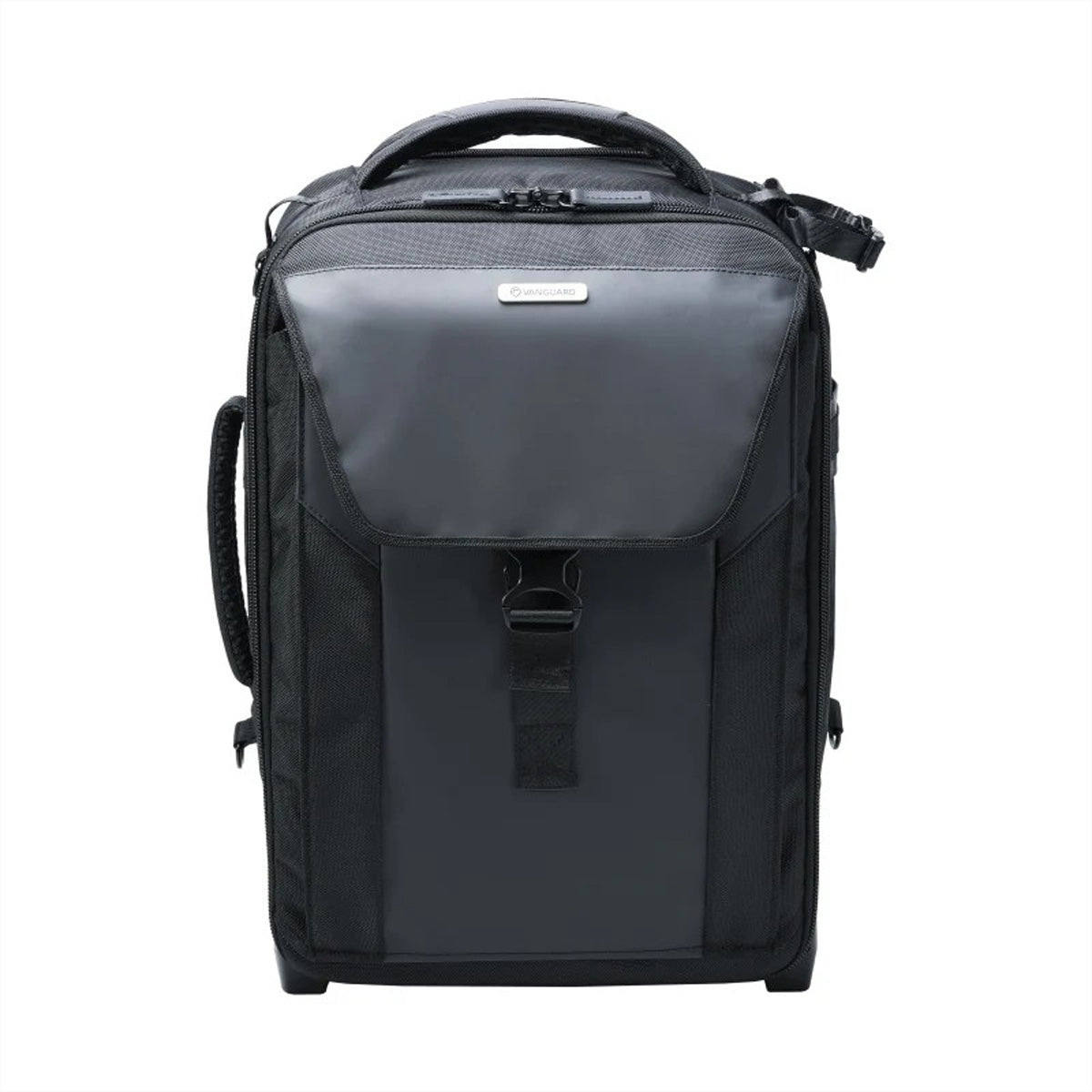 Vanguard VEO SELECT 59T BK Fototrolley/Rucksack – 545 × 360 × 220 mm – für 17" Laptop, 9,7" Tablet – Schwarz