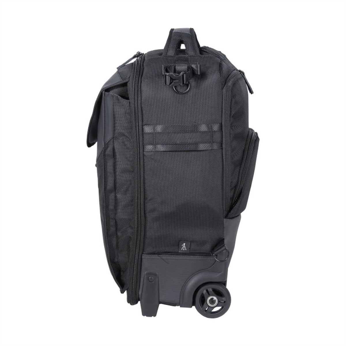 Vanguard VEO SELECT 59T BK Fototrolley/Rucksack – 545 × 360 × 220 mm – für 17" Laptop, 9,7" Tablet – Schwarz