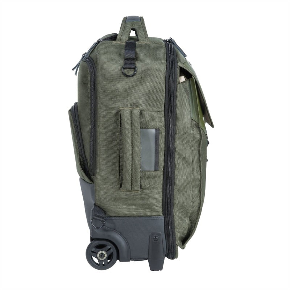 Vanguard VEO SELECT 59T GR Fototrolley – 17" Laptopfach, 2–3 Kameras, 6–7 Objektive – Grün
