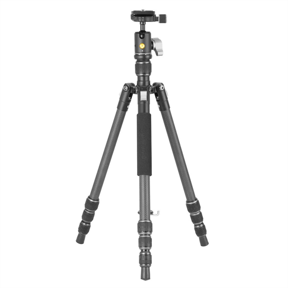 Vanguard VESTA GO 204CB Reisestativ – Carbon, Kugelkopf (Arca‑Swiss), 138,5 cm – 3 kg Traglast