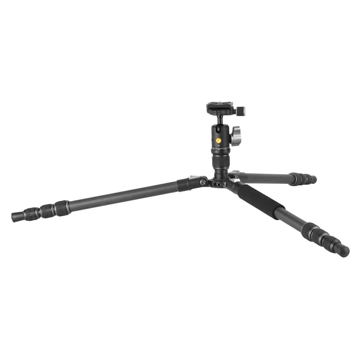 Vanguard VESTA GO 204CB Reisestativ – Carbon, Kugelkopf (Arca‑Swiss), 138,5 cm – 3 kg Traglast
