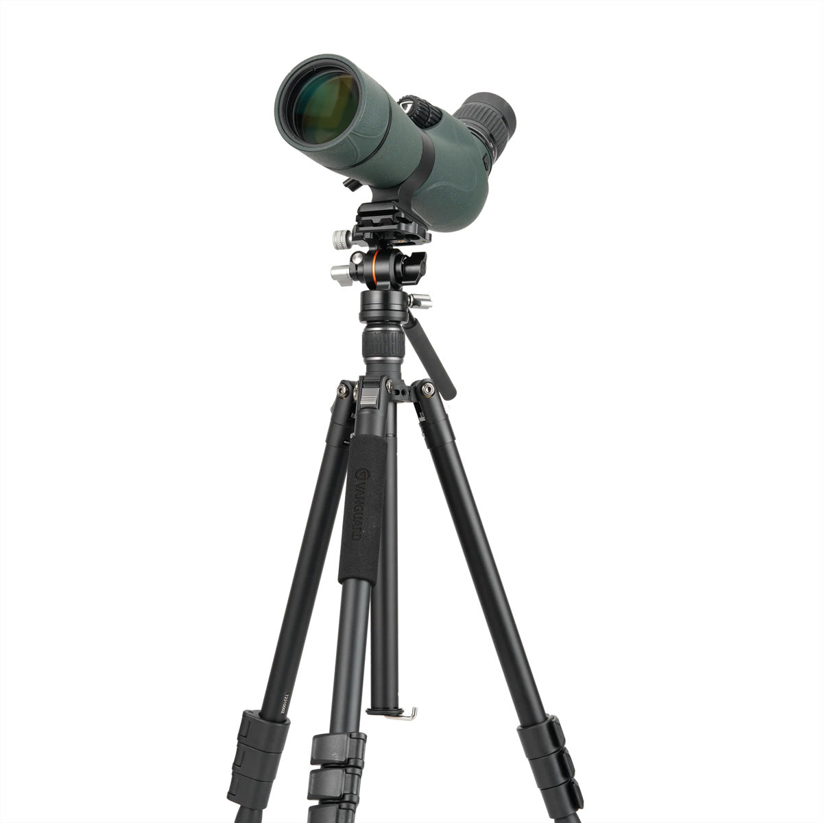 Vanguard VESTA GO 264AV12 Videostativ – 164 cm, 6 kg Traglast, 46,5 cm Packmass – Aluminium