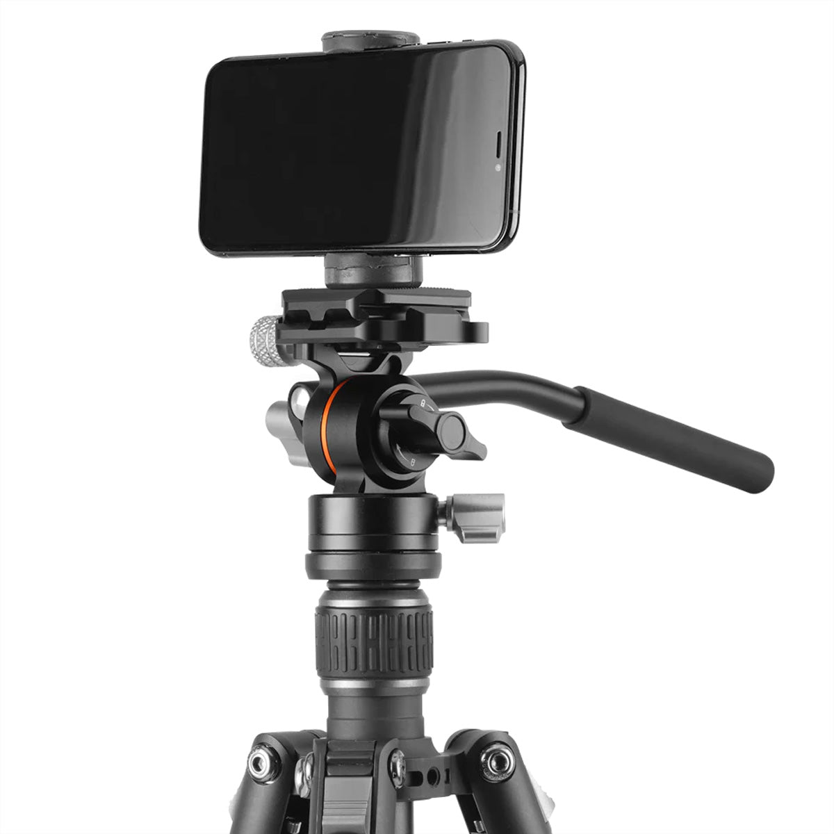Vanguard VESTA GO 264AV12 Videostativ – 164 cm, 6 kg Traglast, 46,5 cm Packmass – Aluminium