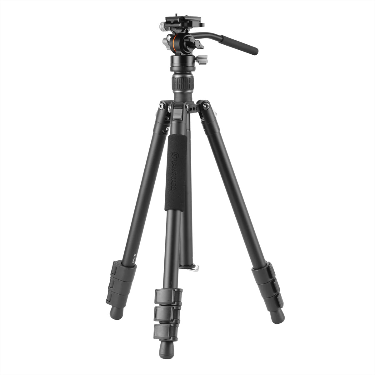 Vanguard VESTA GO 264AV12 Videostativ – 164 cm, 6 kg Traglast, 46,5 cm Packmass – Aluminium