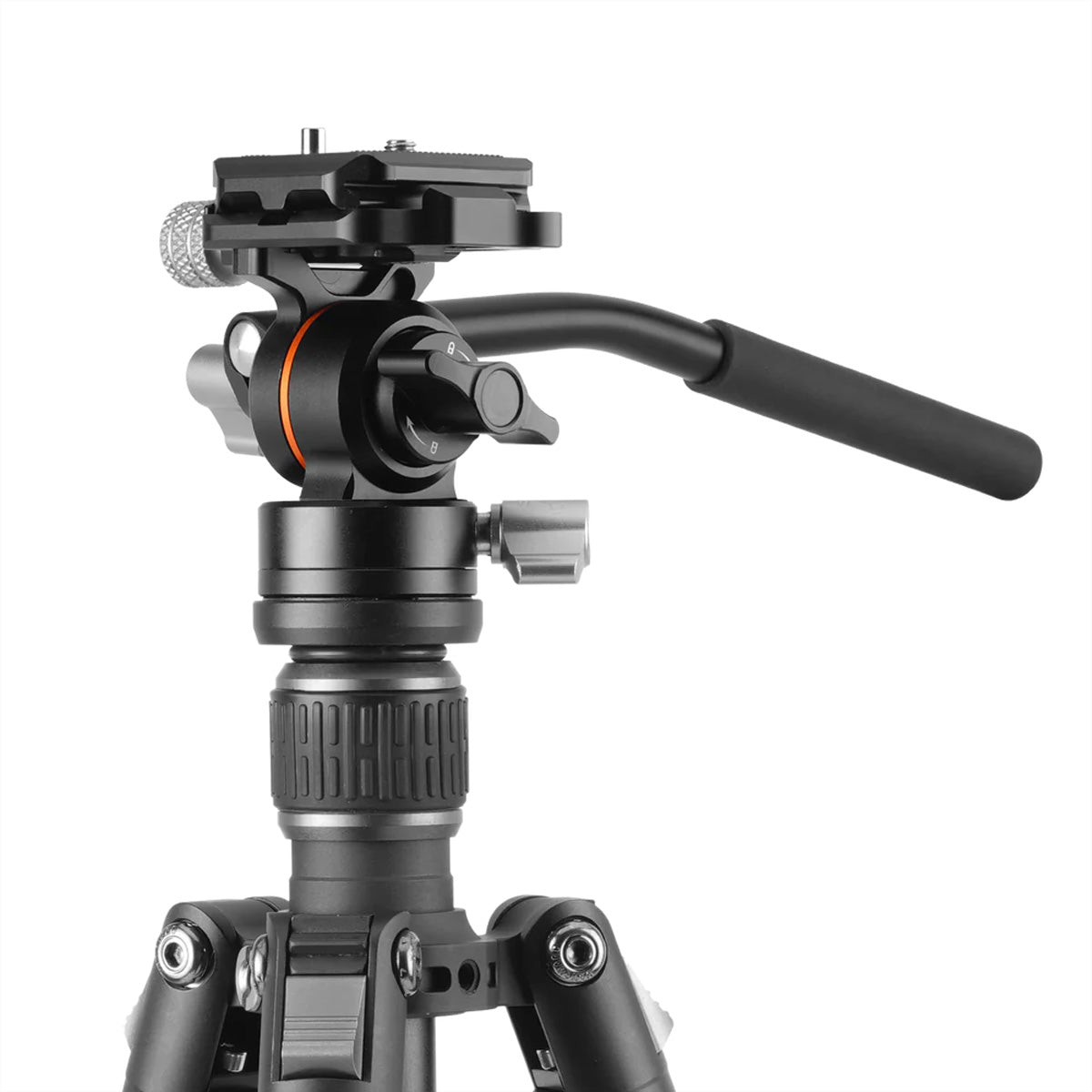 Vanguard VESTA GO 264AV12 Videostativ – 164 cm, 6 kg Traglast, 46,5 cm Packmass – Aluminium