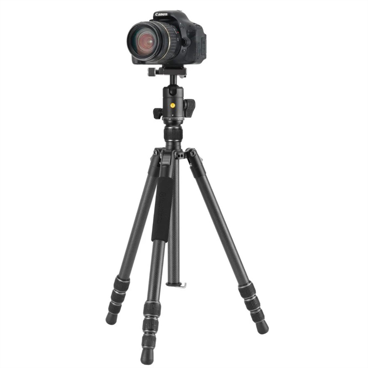Vanguard VESTA GO 264CB Reisestativ – 161,5 cm, 10 kg, Arca-Swiss kompatibler VEO BH-60 Kugelkopf – Schwarz