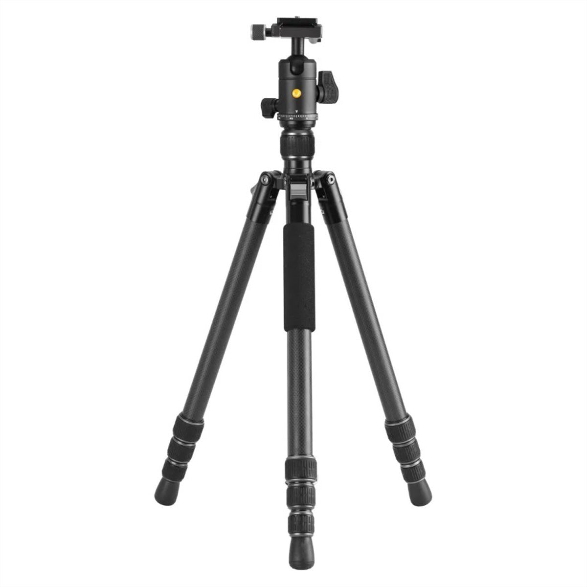 Vanguard VESTA GO 264CB Reisestativ – 161,5 cm, 10 kg, Arca-Swiss kompatibler VEO BH-60 Kugelkopf – Schwarz