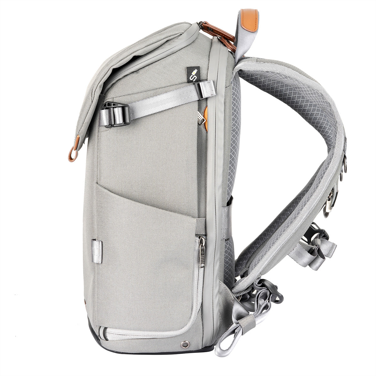 Vanguard VEO CITY B37 Fotorucksack – 12 l, Grau – für 11" Tablet