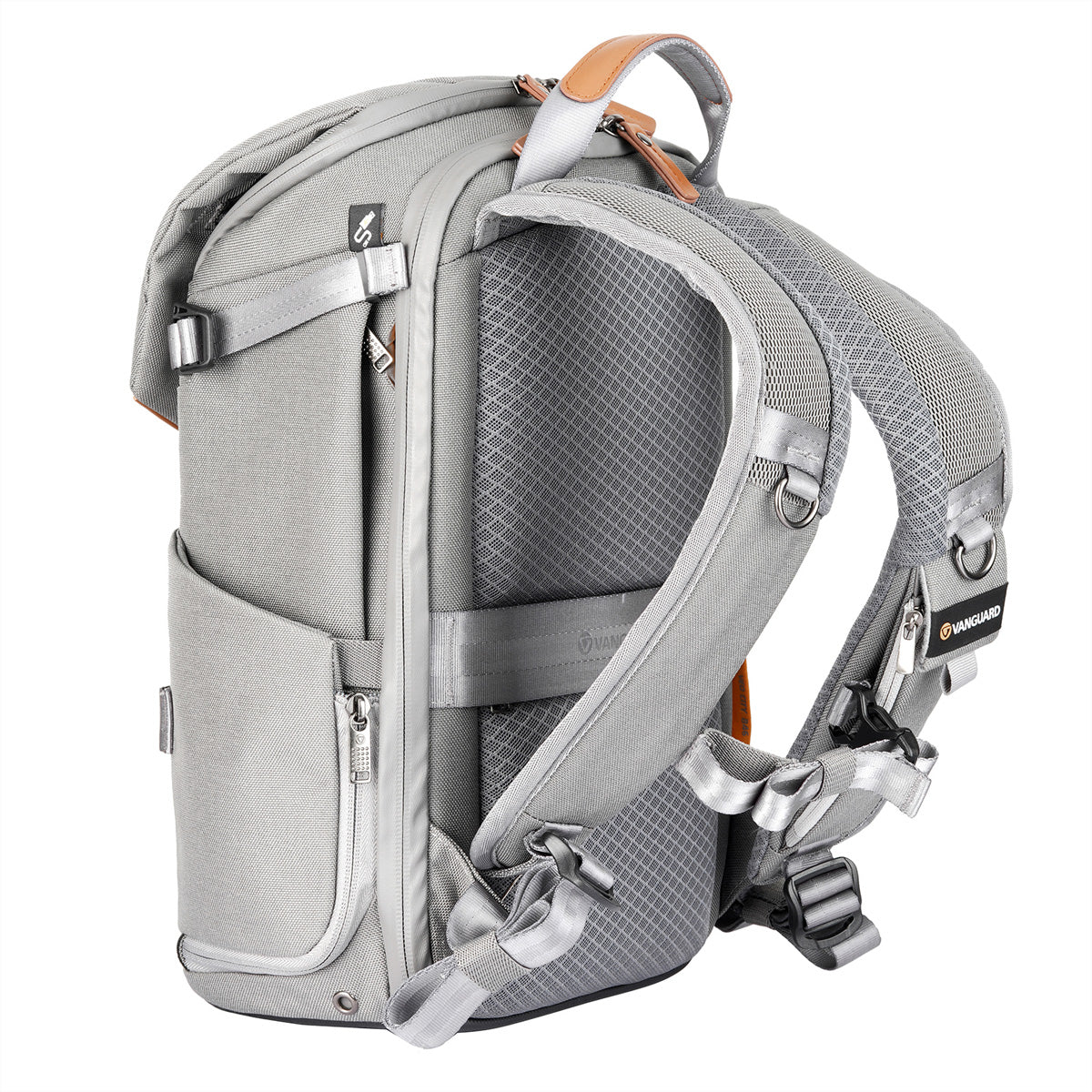 Vanguard VEO CITY B37 Fotorucksack – 12 l, Grau – für 11" Tablet