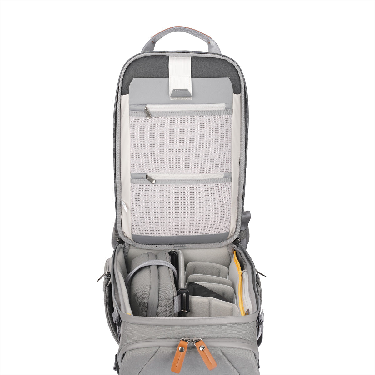 Vanguard VEO CITY B37 Fotorucksack – 12 l, Grau – für 11" Tablet