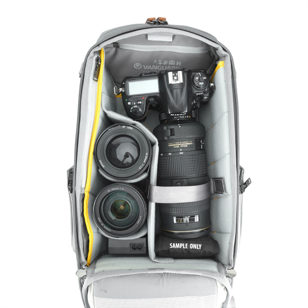 Vanguard VEO CITY B37 Fotorucksack – 12 l, Grau – für 11" Tablet