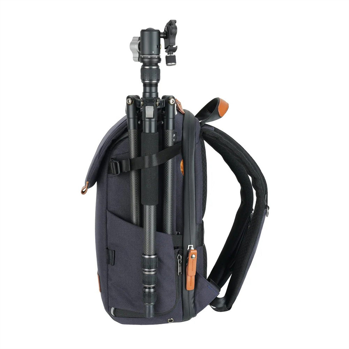 Vanguard VEO CITY B37 NV Fotorucksack – 12 l, 400 × 260 × 225 mm – für 11″ Tablet – Navyblau