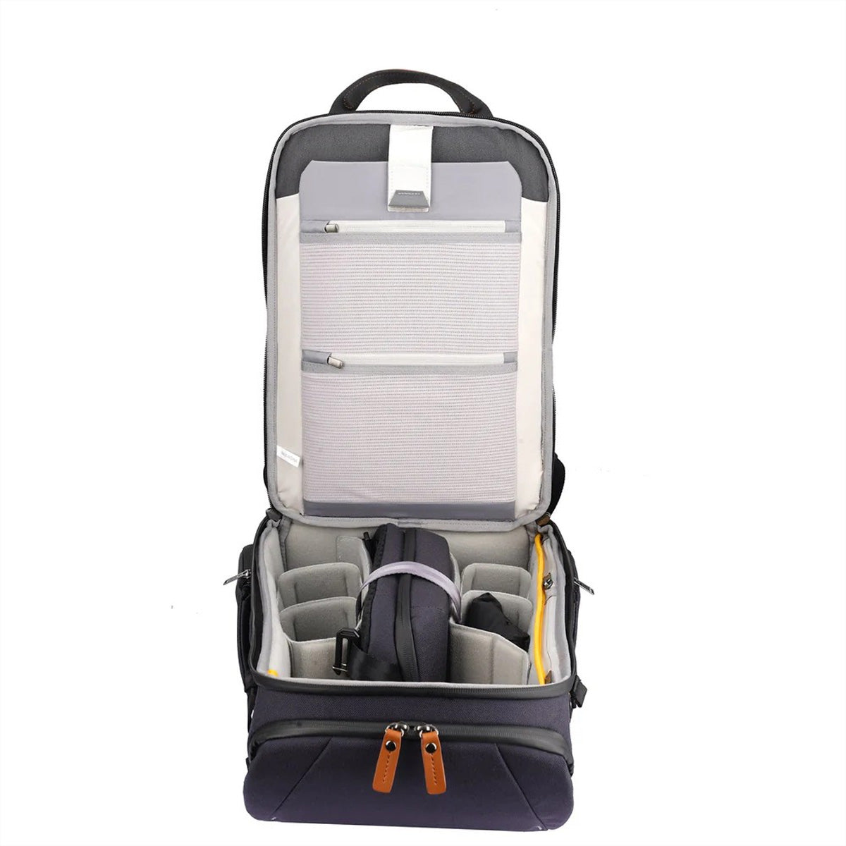 Vanguard VEO City B42 Fotorucksack – 16 l, für 14" Laptop – Navyblau