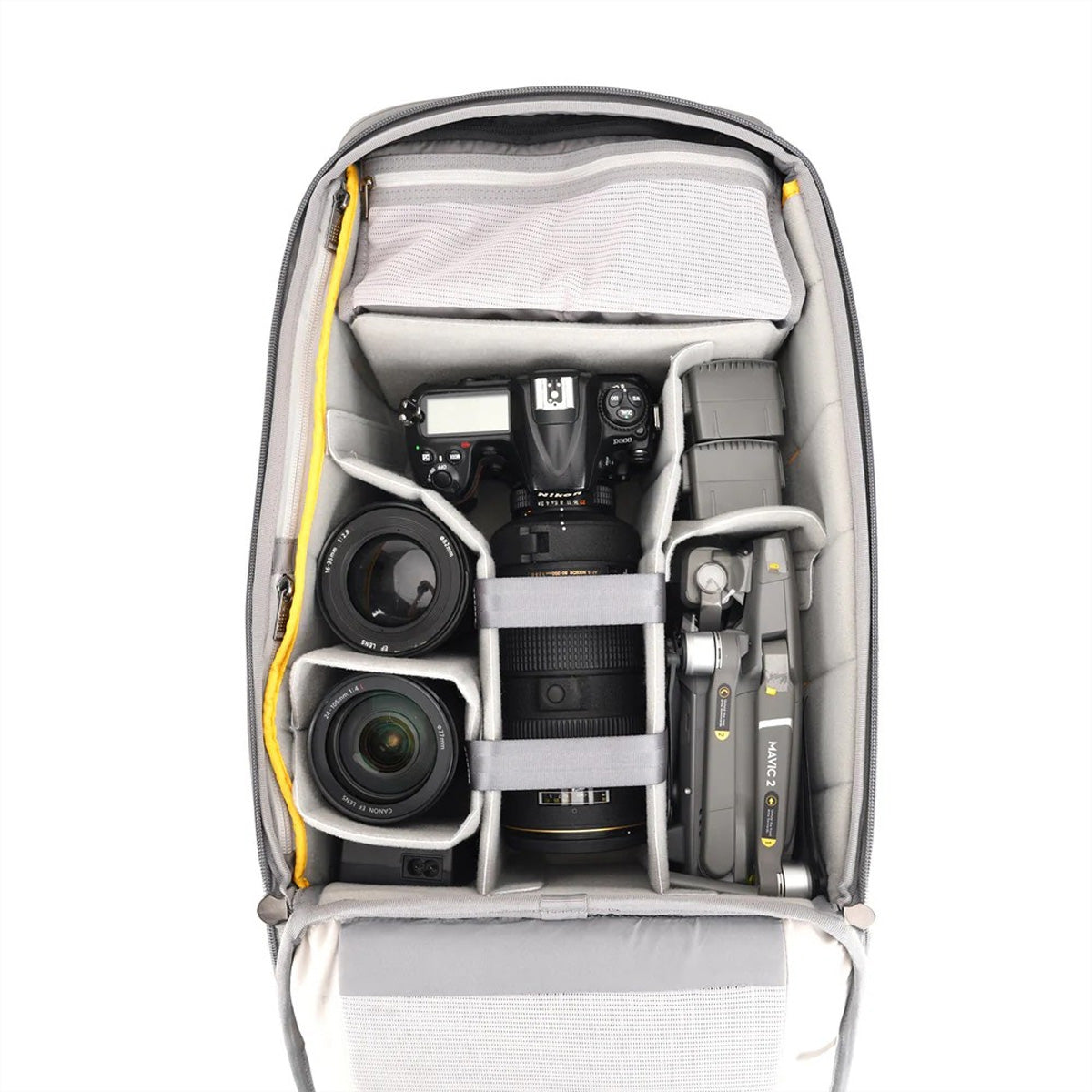 Vanguard VEO CITY B46 Fotorucksack – 21 l, 470 × 320 × 230 mm, für 16" Laptop, DSLR bis 4 Objektive u. a.