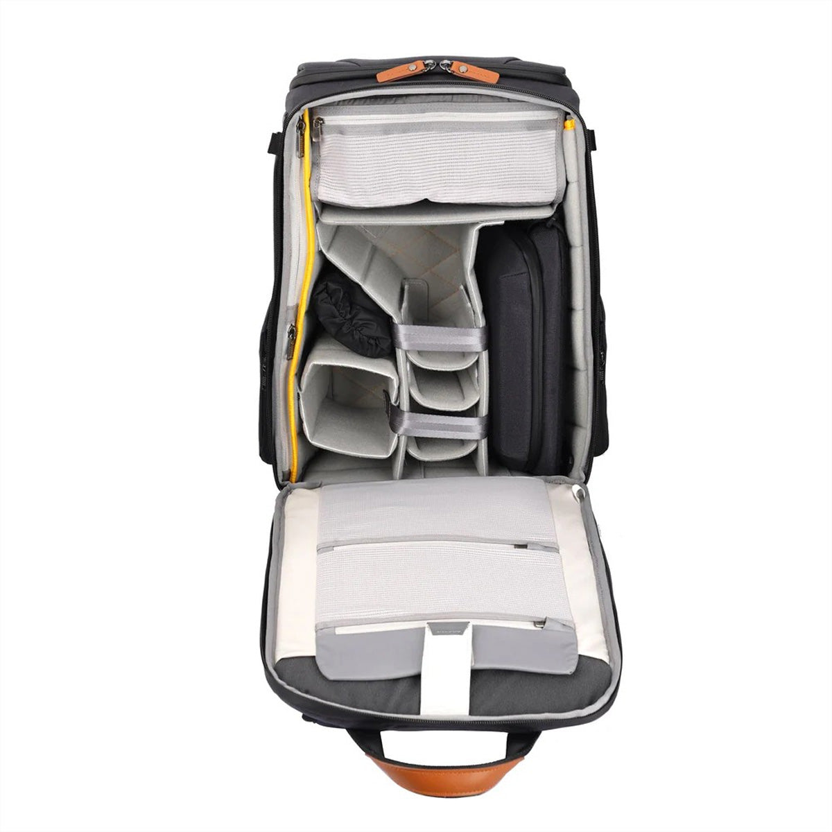 Vanguard VEO CITY B46 NV Fotorucksack – 21 l, für DSLR-Kameras, 16" Laptop – Navyblau