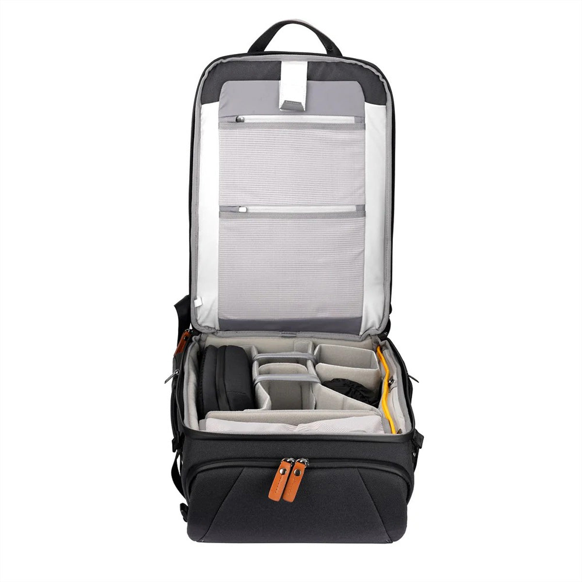 Vanguard VEO CITY B46 NV Fotorucksack – 21 l, für DSLR-Kameras, 16" Laptop – Navyblau