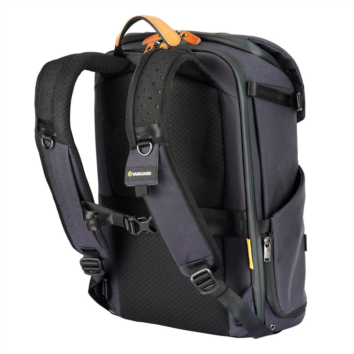 Vanguard VEO CITY B46 NV Fotorucksack – 21 l, für DSLR-Kameras, 16" Laptop – Navyblau