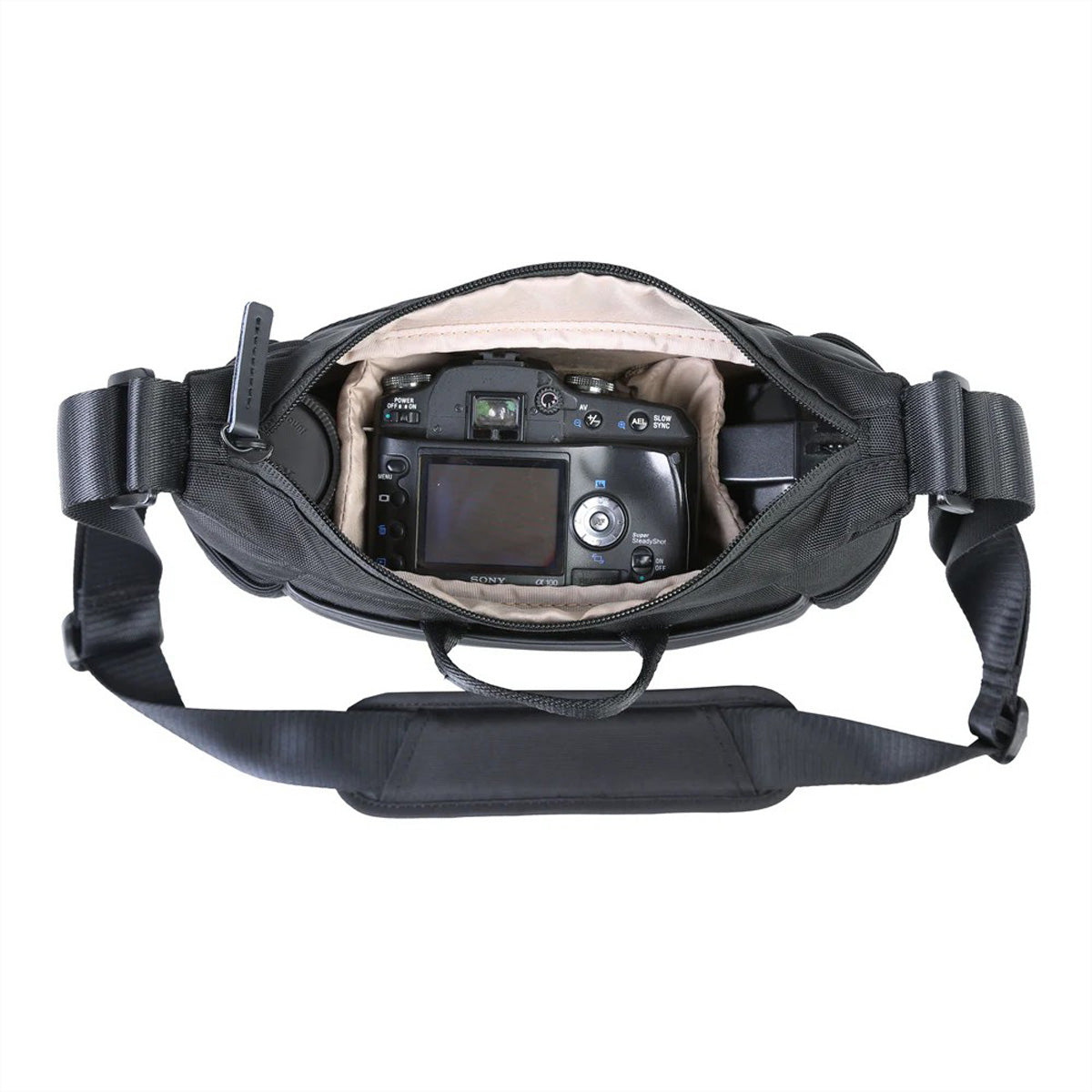 Vanguard VEO City B46 Fotorucksack – 21 l, für DSLR, Objektive (70–200 mm f/2,8), 16" Laptop – Regenschutz