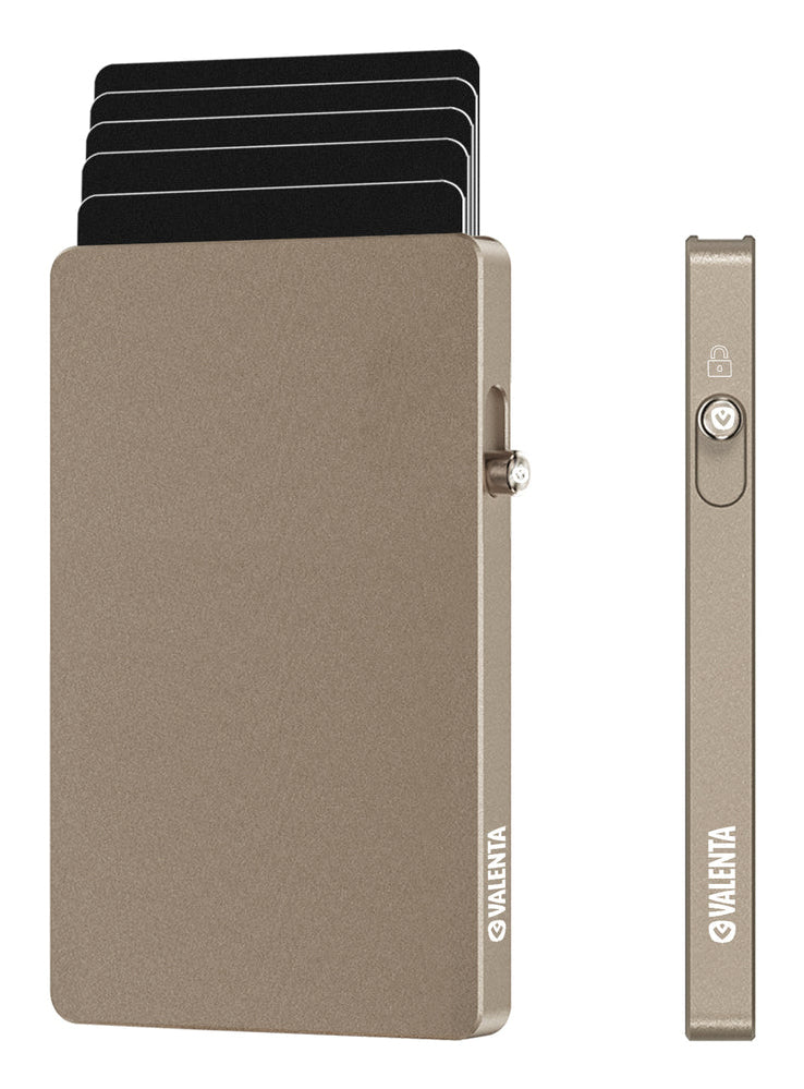 Valenta Halterung – für MagSafe, Aluminium, beige