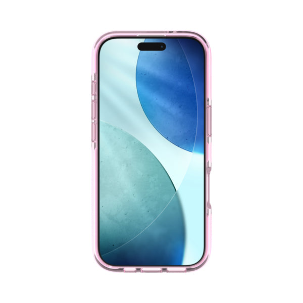 ZAGG Santa Cruz Snap – Backcover – für Apple iPhone 17, Graphen, Bryce Pink Sorbet, bis 4 m Sturzsicher