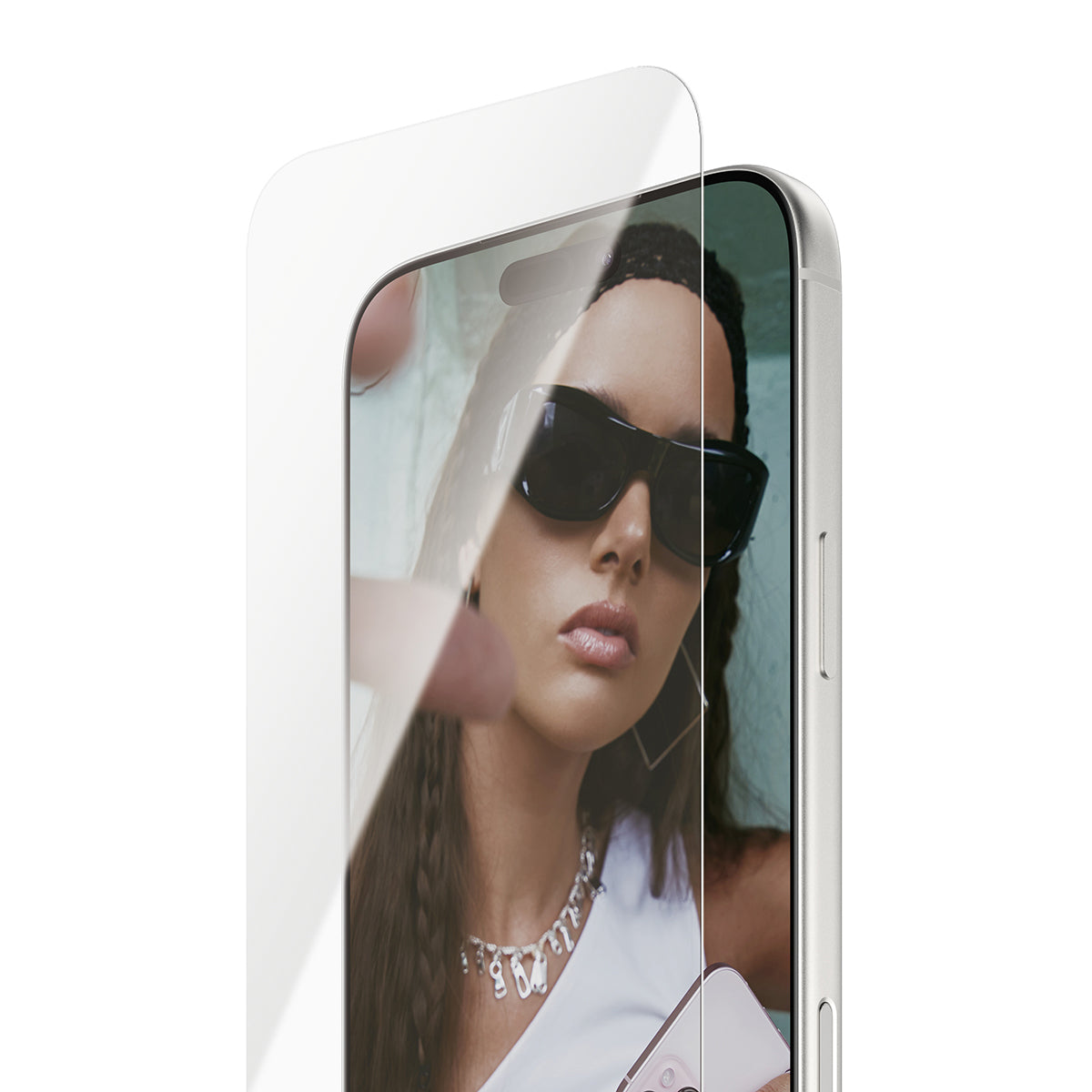 PanzerGlass Displayschutzglas – für Apple iPhone 17 Pro Max – kratzresistent, anti-fingerprint, Hartglas