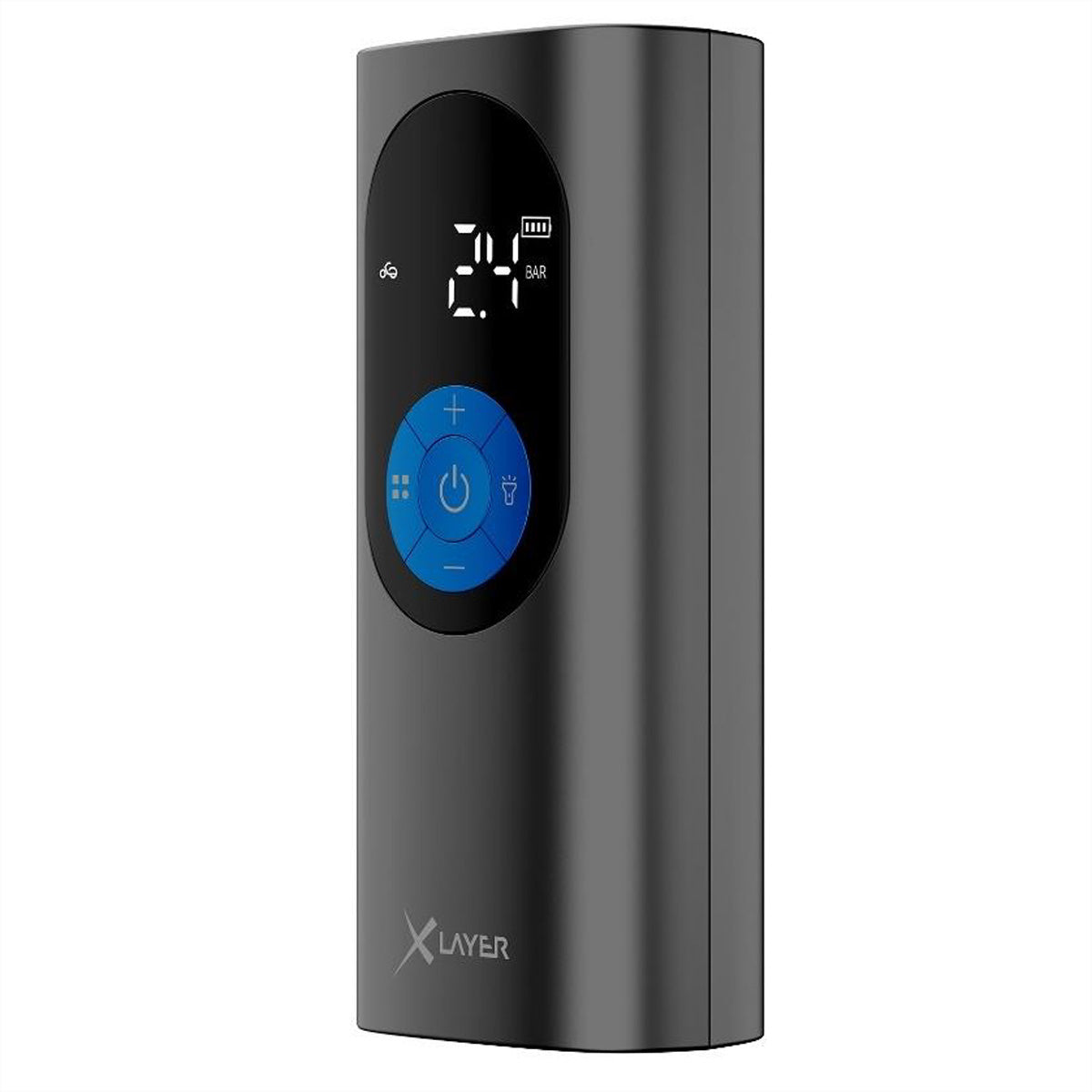 Xlayer Mobile Akkukompressor 2.0 Akku-Luftkompressor – 10,3 bar – 6 Ah – USB-C – inkl. Adapter