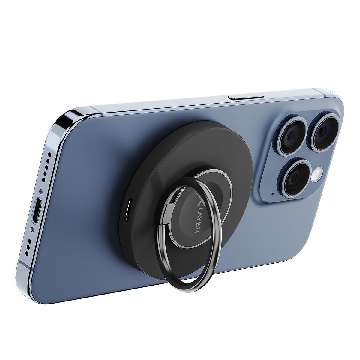 Xlayer MagFix 3-in-1 Kabelloses Ladegerät 15 W – MagSafe – für iPhone, Apple Watch, AirPods