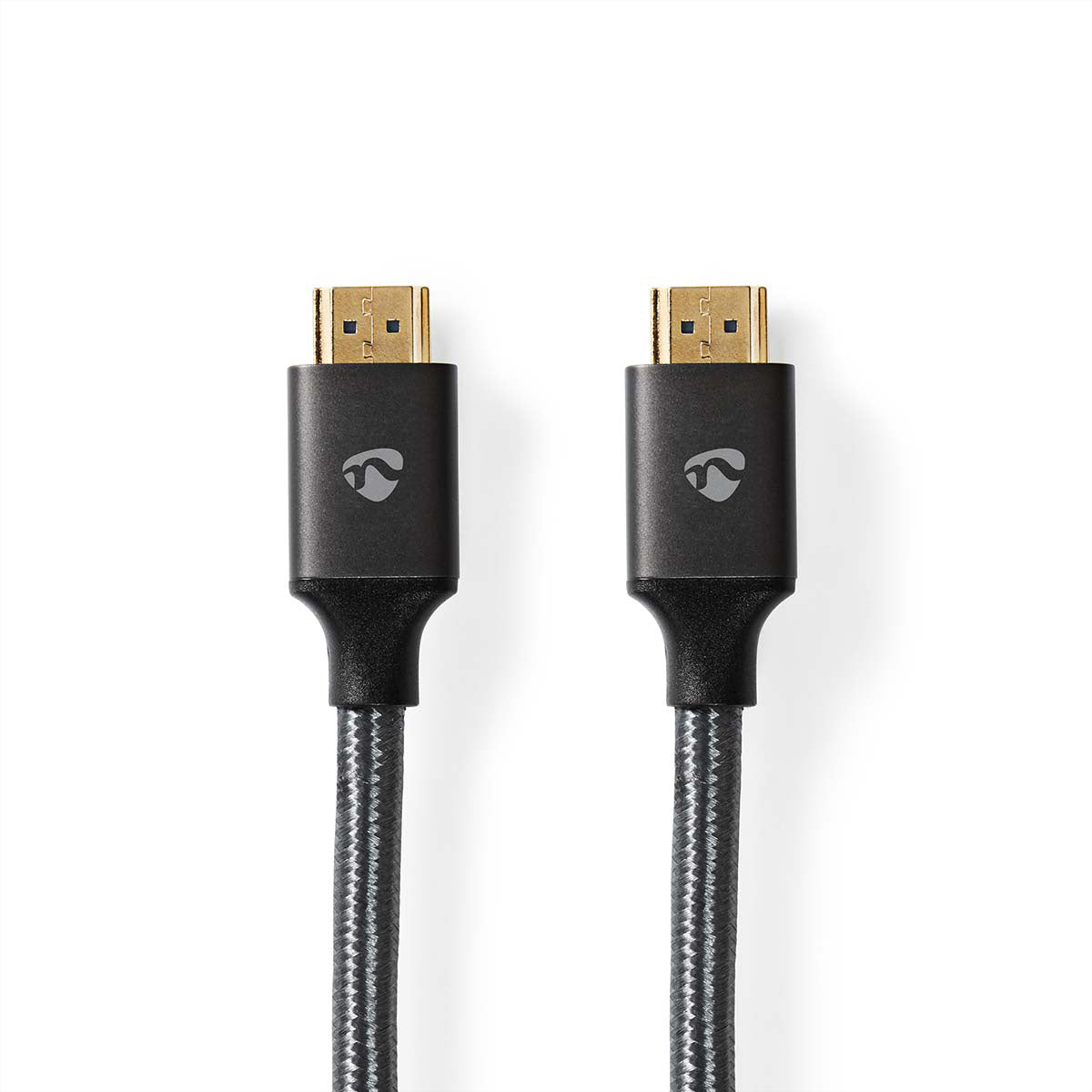 Nedis HDMI Kabel HDMI 2.0 4K 60 Hz – 10 m – HDR, ARC – Grau