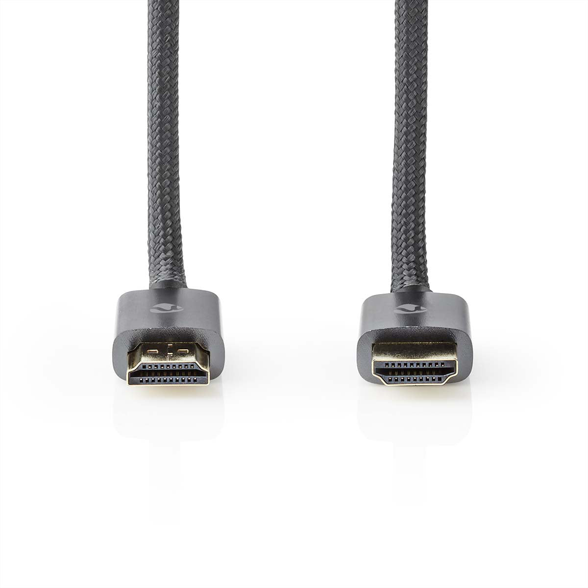 Nedis HDMI Kabel HDMI 2.0 4K 60 Hz – 10 m – HDR, ARC – Grau