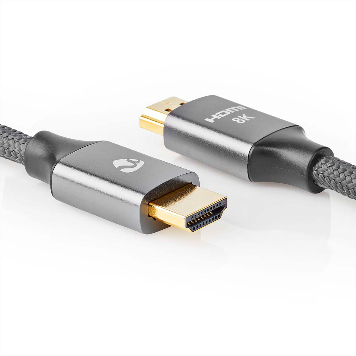 Nedis HDMI Kabel HDMI 2.1 8K 60 Hz – 5 m – HDR, ARC – Grau