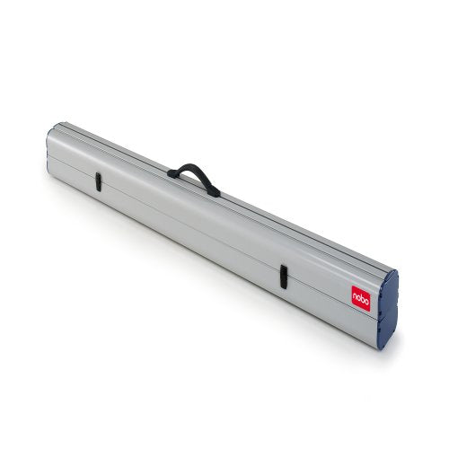 Nobo Mobile Leinwand – 4:3, 120 × 90 cm, grau