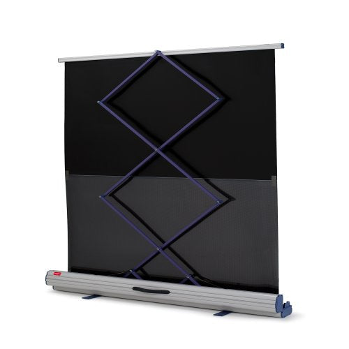 Nobo Mobile Leinwand – 4:3, 120 × 90 cm, grau