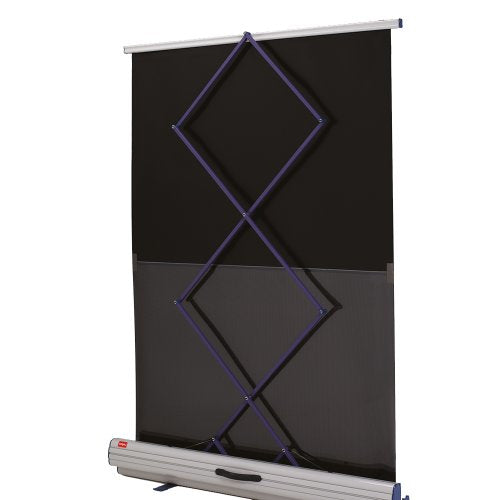 Nobo Mobile Leinwand – 4:3, 120 × 90 cm, grau