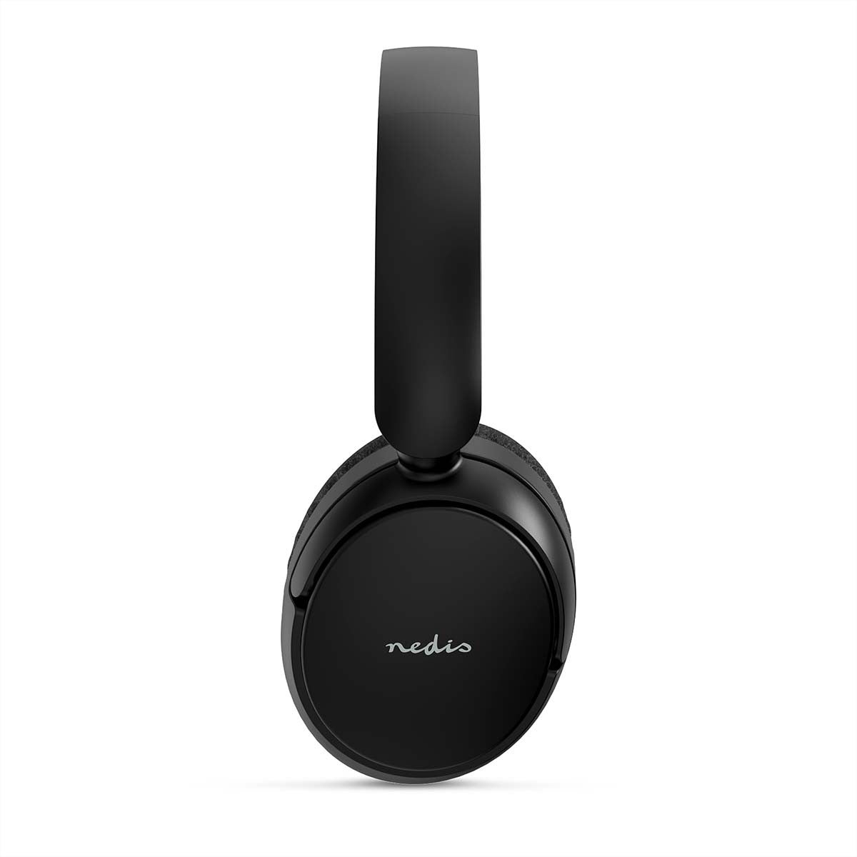 Nedis Over-Ear Kopfhörer – Stereo, Kabel + BT 5.3, Schwarz