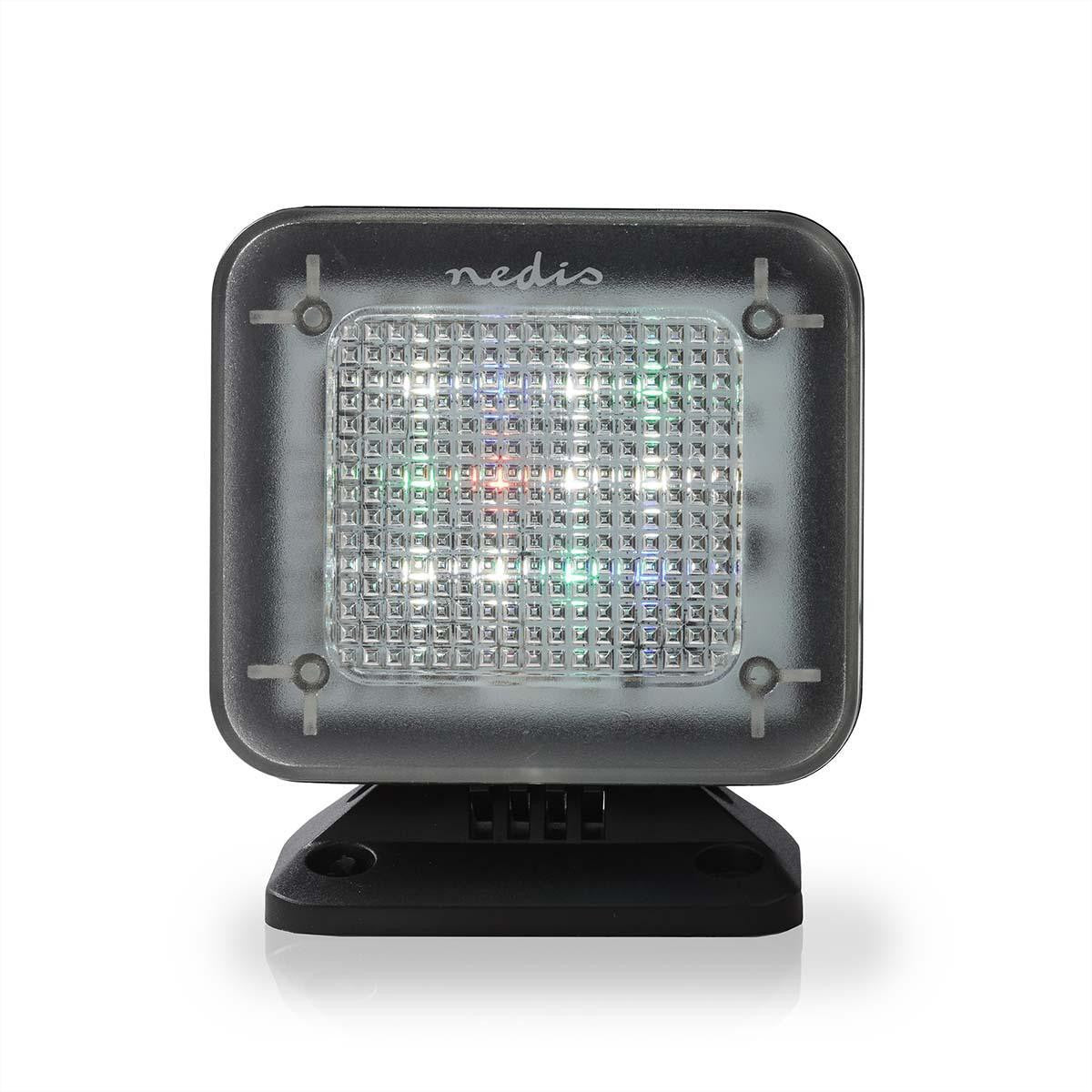 Nedis TV-Simulator – USB-Betrieb, Timer – Schwarz