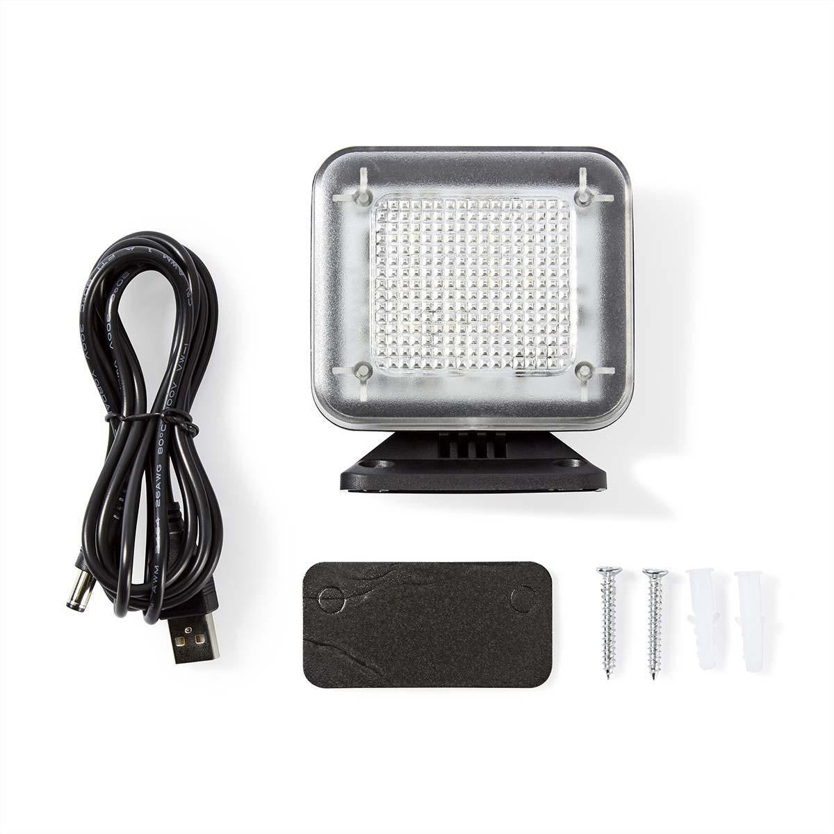 Nedis TV-Simulator – USB-Betrieb, Timer – Schwarz