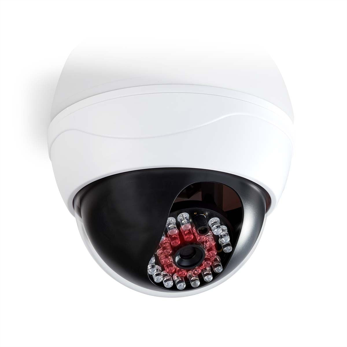 Nedis Dummy-Überwachungskamera Dome – Batteriebetrieben – IP44