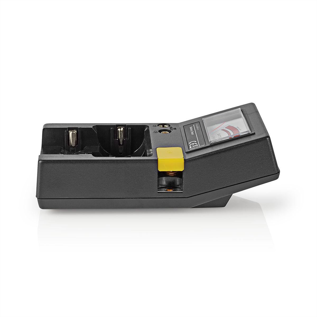 Nedis Batterietester – für AA/AAA/C/D/9 V/Knopfzellen