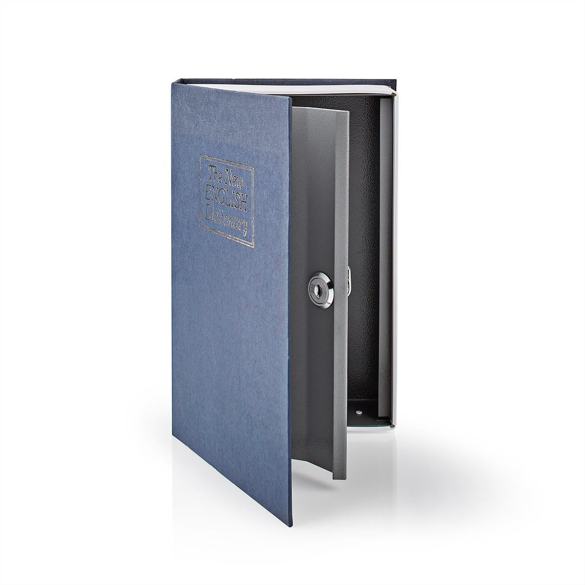 Nedis Tresor – Schlüsselschloss – 1,6 l – tragbar – Blau