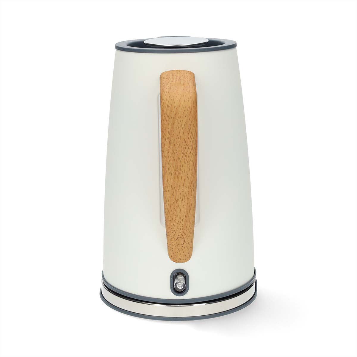Nedis Wasserkocher – 1,7 l, Kunststoff, 2200 W, Weiss, 360°-Sockel