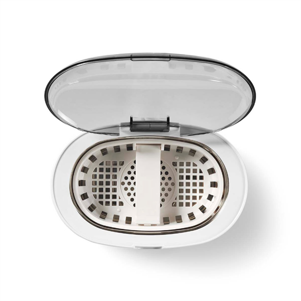 Nedis Ultraschallreiniger – 0,6 l – Weiss – 18 × 24 × 16,5 cm
