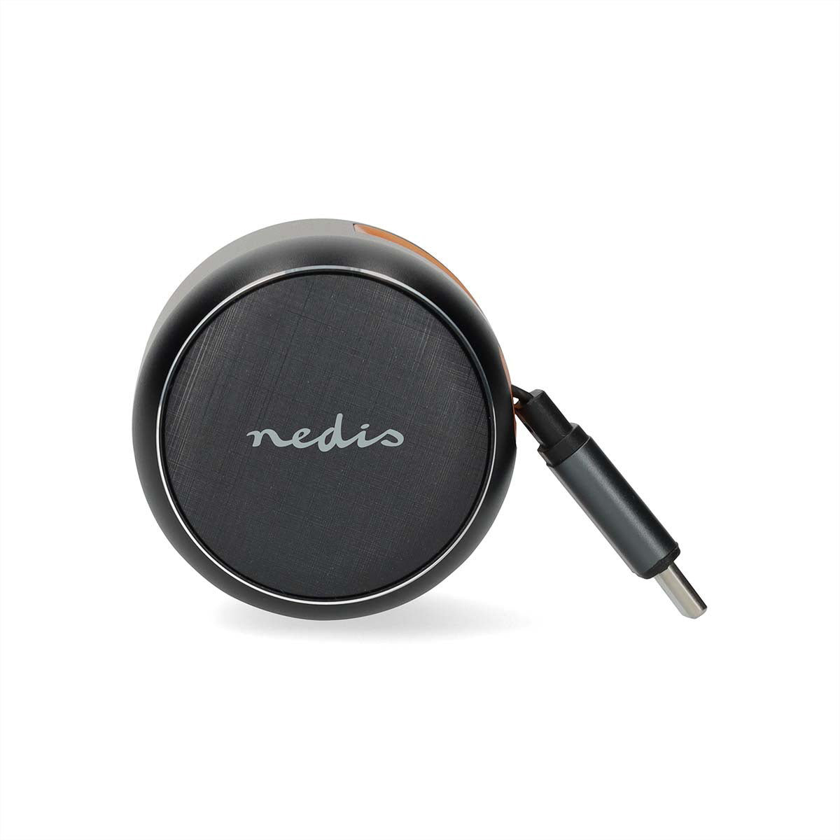 Nedis Auto-Ladegerät 60 W – USB-C×1, USB-A×1, mit USB-C-Kabel 0,7 m – PD 3.0/PPS – für 12–24 V Fahrzeuge