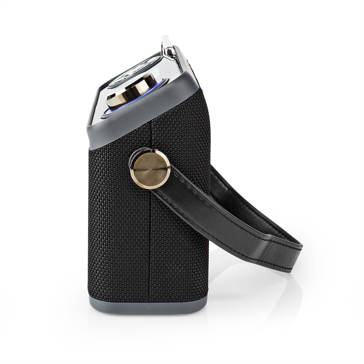 Nedis DAB+/UKW-Tischradio, Bluetooth – Schwarz