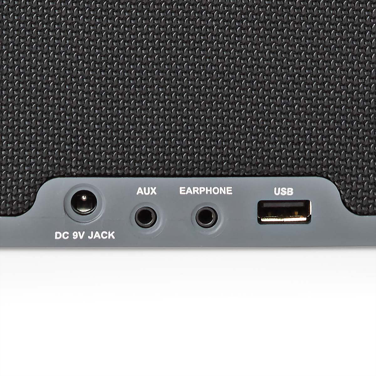 Nedis DAB+/UKW-Tischradio, Bluetooth – Schwarz