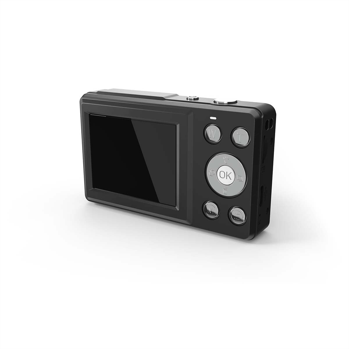 Nedis Digitale Fotokamera – 48 MP, 4K, schwarz