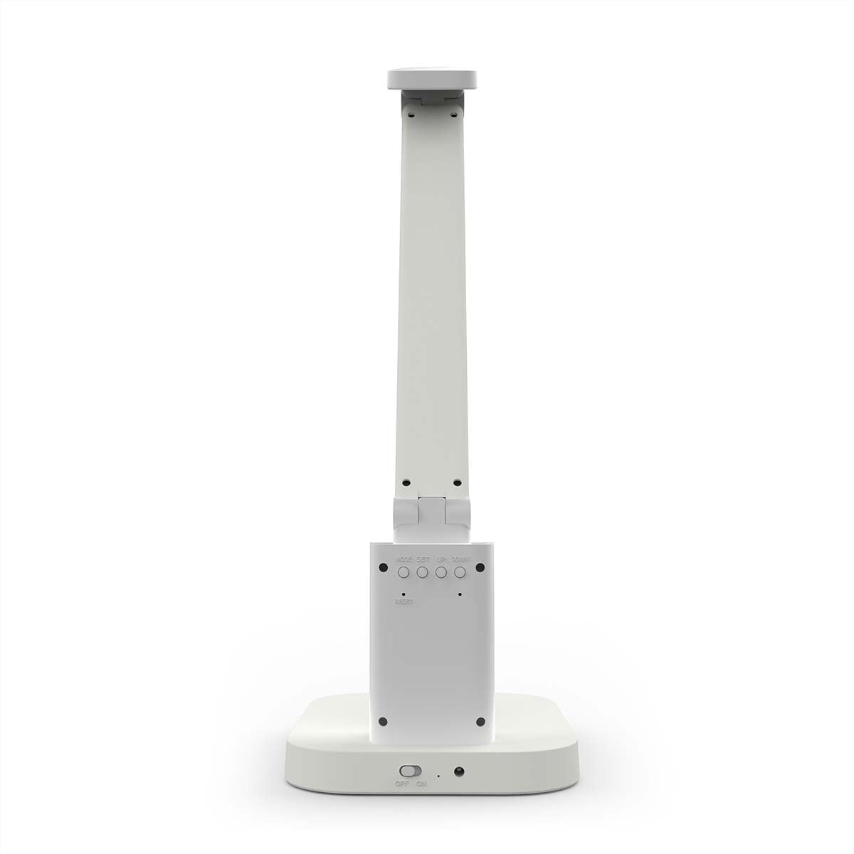 Nedis Tischleuchte – LED 7,5 W, 220 lm, 3000–5700 K, dimmbar, Akku, Touch-Dimmer – Weiss