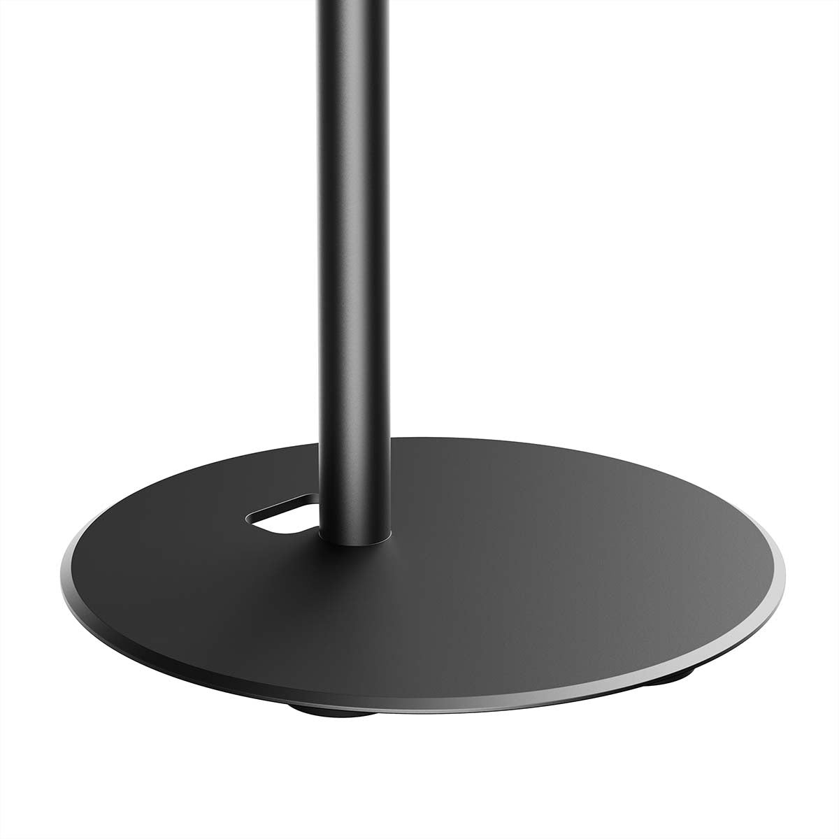 Nedis SPMT5950BK – Lautsprecher-Ständer – für Sonos Era 300 – Höhe 71,5 cm, 5 kg, Kabelmanagement – Schwarz