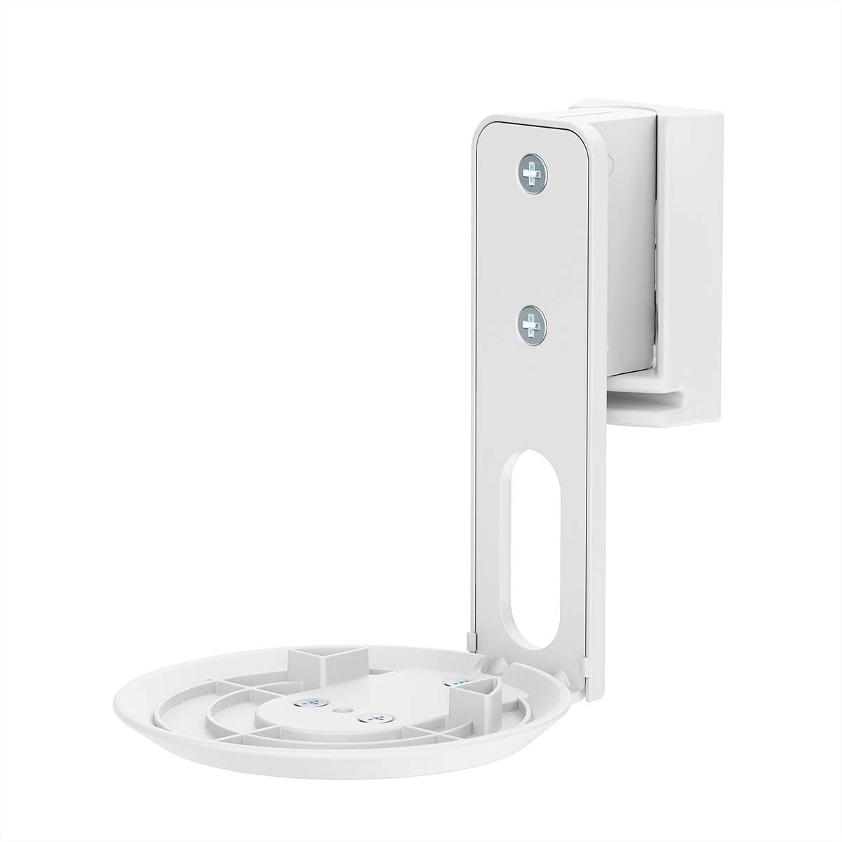 Nedis SPMT5800WT – Wandhalterung für Sonos Era 100 – drehbar −45°/+45°, neigbar 0°–18° – 3 kg – Weiss