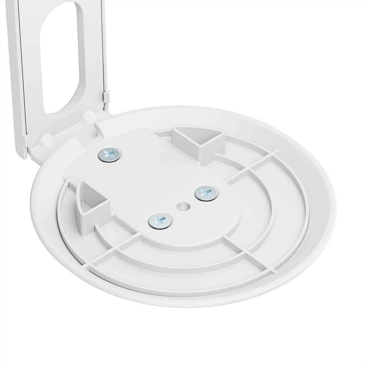 Nedis SPMT5800WT – Wandhalterung für Sonos Era 100 – drehbar −45°/+45°, neigbar 0°–18° – 3 kg – Weiss